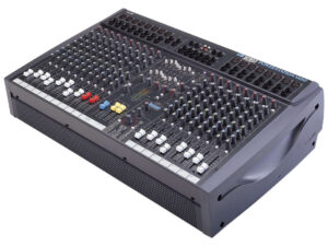 Table de mixage amplifiée SOUNDCRAFT SPIRIT POWER STATION 16+2/2