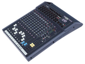 Table de mixage SOUNDCRAFT FOLIO F1 6+2/2