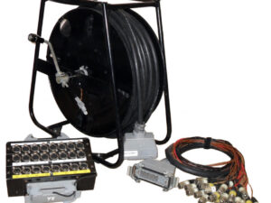 Multipaire 45 m 16/8 sur dérouleur