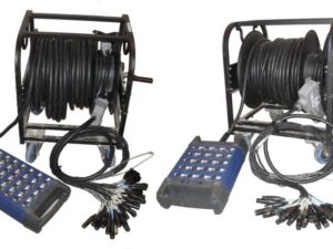 Multipaire 50 m 32/16 sur tourets (pour LS9/QL5)