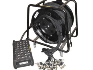 Multipaire 50 m 20/8/4 sur dérouleur (pour GB4)