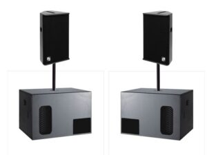 Pack 3 NEXO : 2 PS 15 + 2 SUB