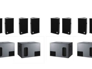 Pack 3x4 NEXO : 8 PS 15 + 4 SUB