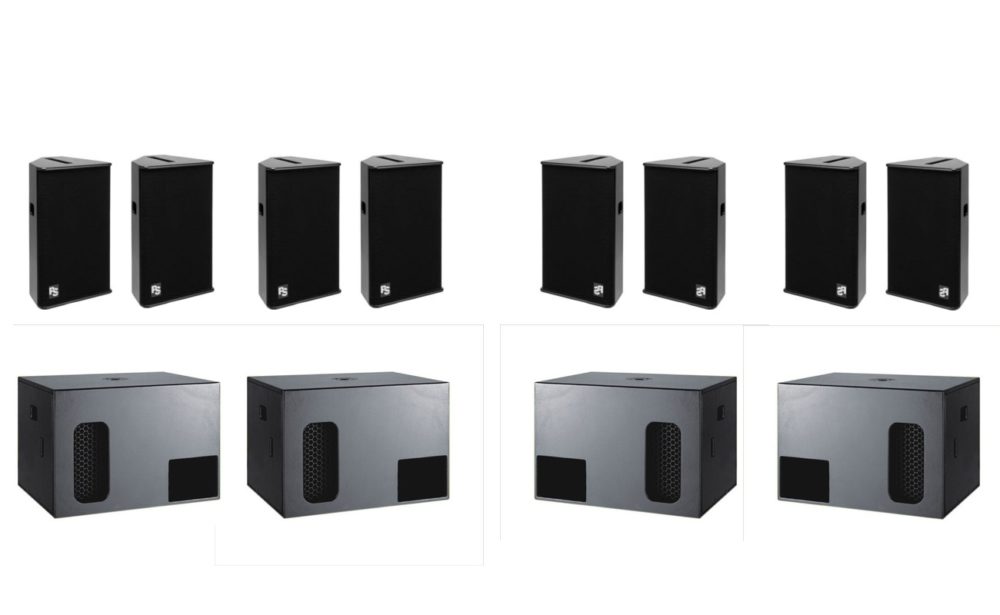 Pack 3x4 NEXO : 8 PS 15 + 4 SUB