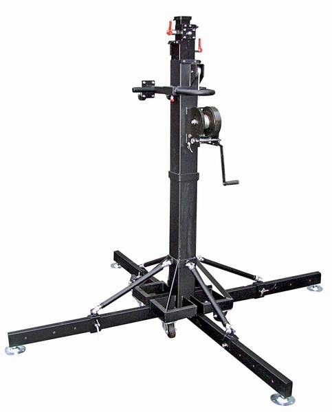 Pied à treuil ASD 5,50m