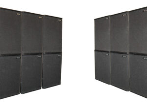 Pack 2x4 NEXO : 8 PS 15 + 8 PS 15 Basses