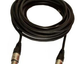 Câble de puissance XLR/XLR 10 m