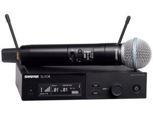 Micro HF main SHURE SLXD4 Diversity