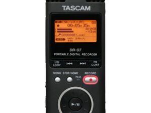 Enregistreur numérique TASCAM DR07