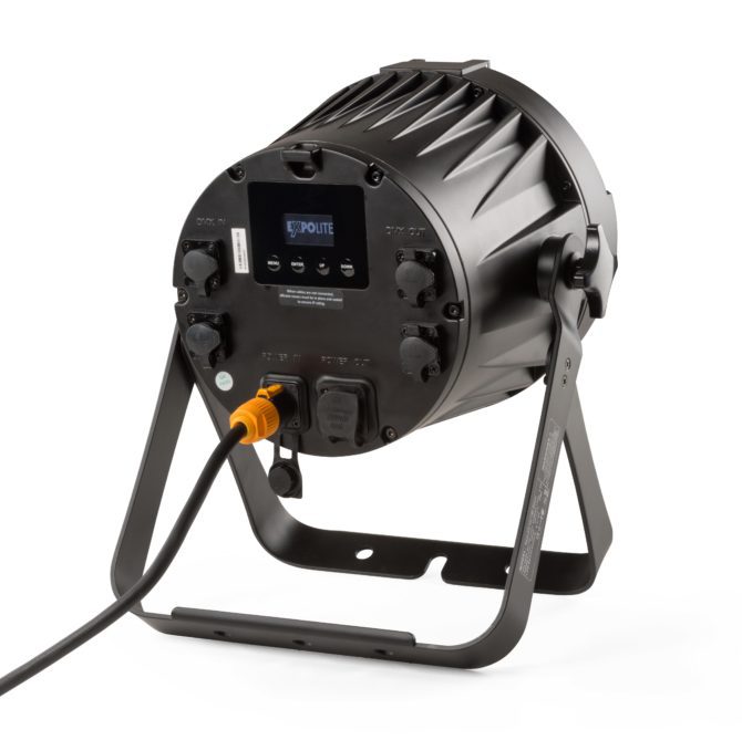 Projecteur à LED Expolite 3x60W RVB+Blanc+Zoom – Image 2