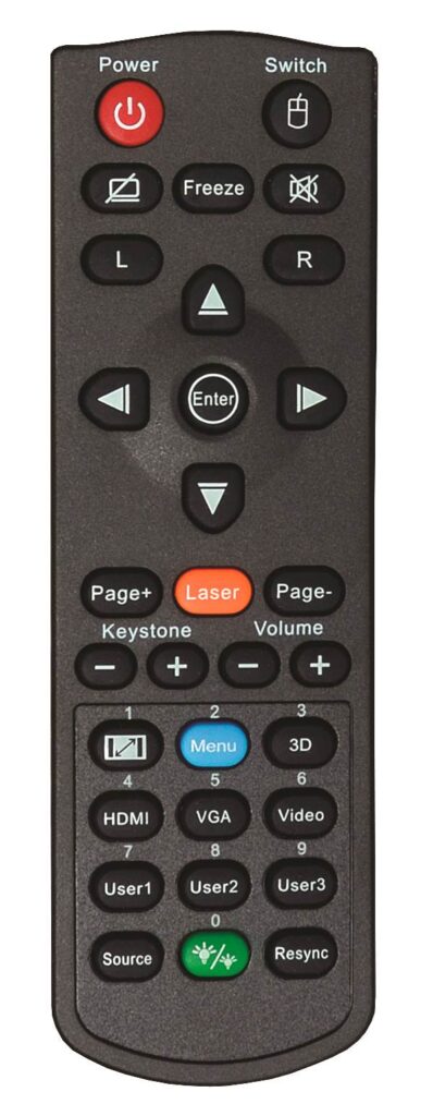 Vidéo Projecteur OPTOMA W400+ 4000 Lumens – Image 4